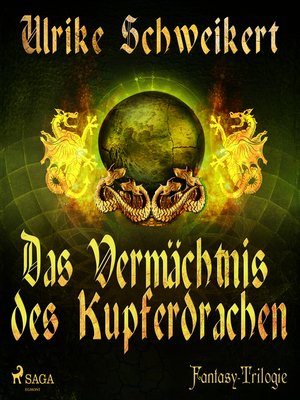 cover image of Das Vermächtnis des Kupferdrachen--Die Drachenkronen-Trilogie 2 (Ungekürzt)